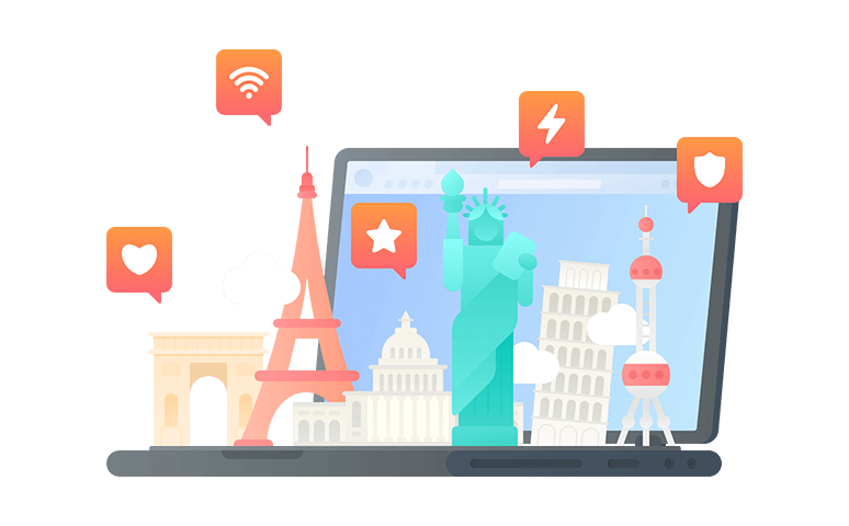 外国网络连接到中国的vpn - 翻回加速器