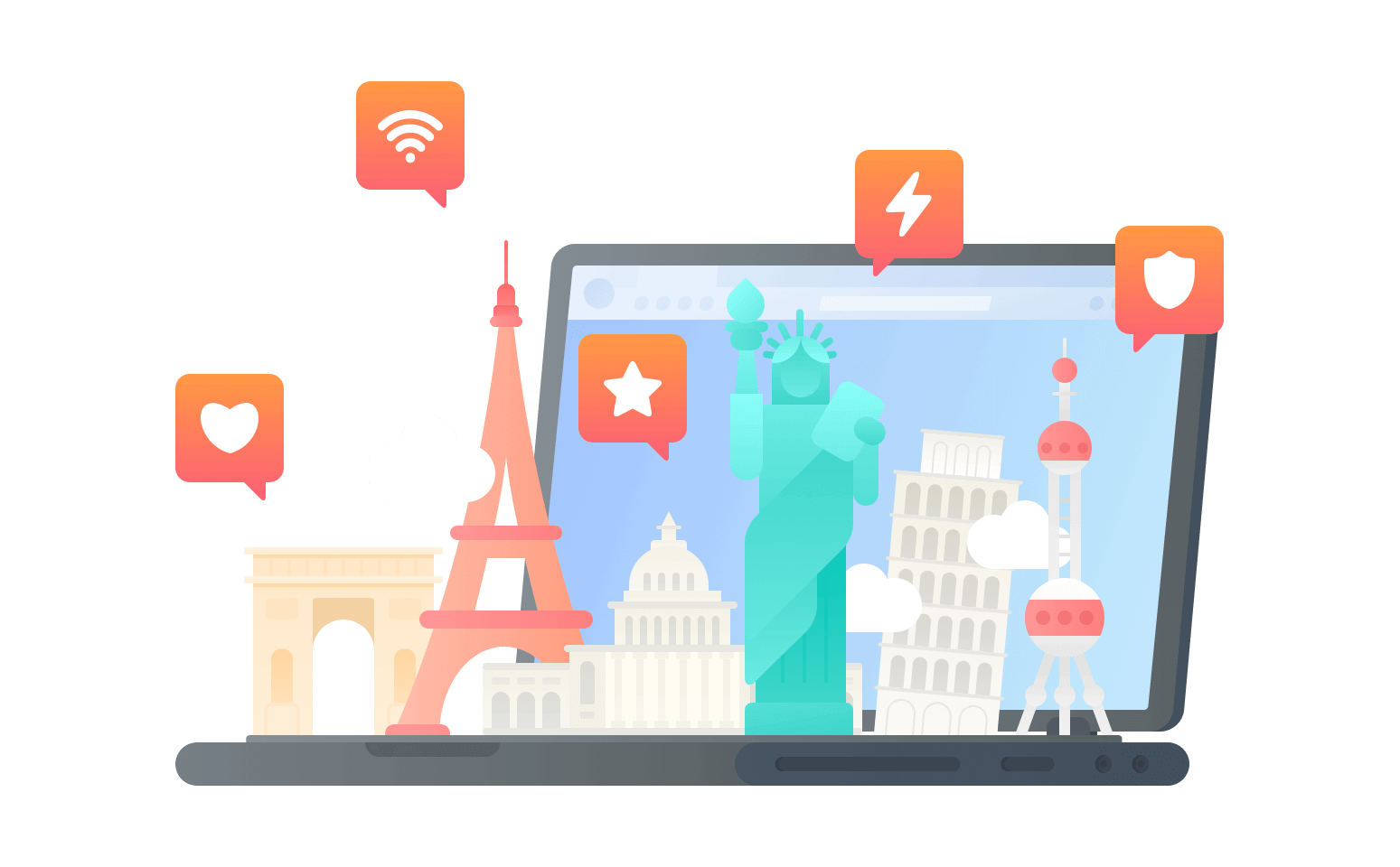 外国网络连接到中国的vpn - 翻回加速器